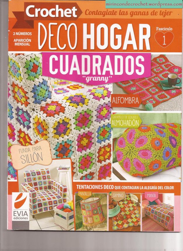 Para tu hogar Revista Cuadrados para descargar en PDF