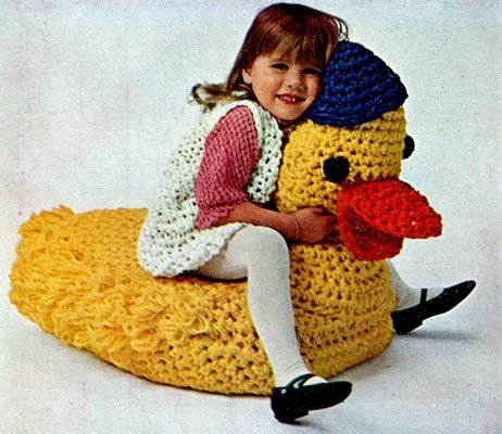 Muñecotes XXL en crochet, grandotes y divertidos