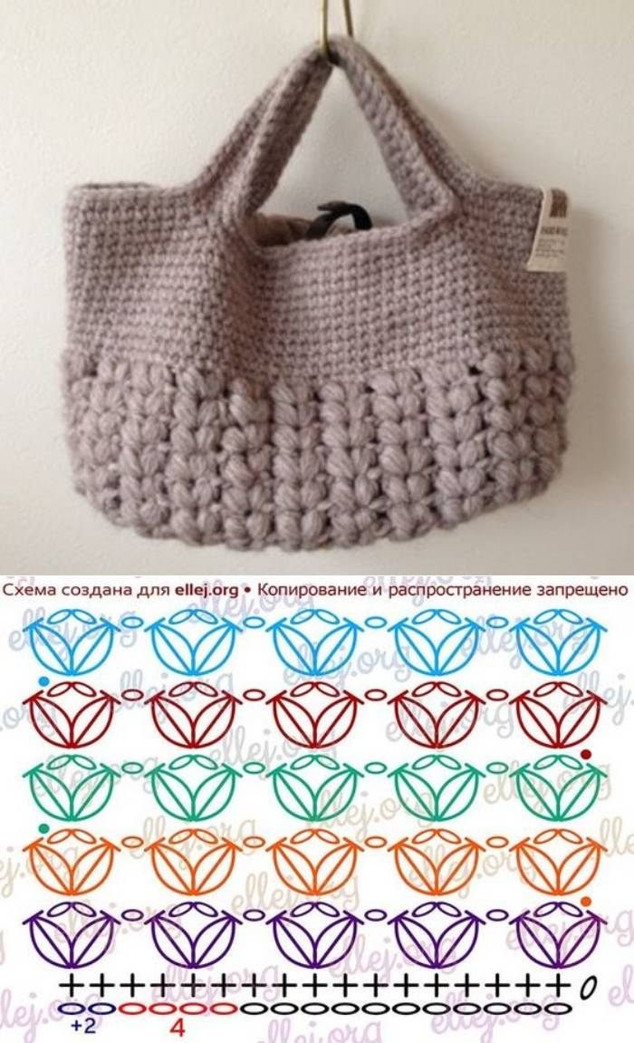 silencio Celebridad ecuador 17 Lindos puntos para tus bolsos de crochet | Otakulandia.es