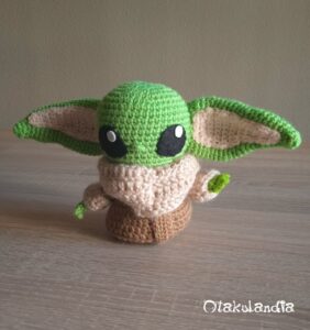 Baby Yoda – Amigurumi en Crochet – Tutorial paso a paso (Parte 1)
