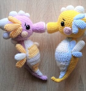 Lindo Caballito de Mar – Amigurumi