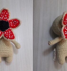 Demogorgon (Stranger Things) – Amigurumi