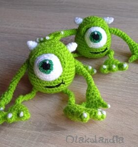 Mike Wazowski Monstruos S.A. – Amigurumi