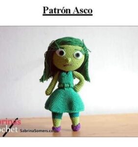 Asco (Inside Out) patrón de Sabrinas Crochet