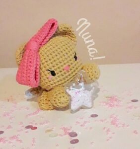 Gatita Amelia patrón de Nuna Amigurumis