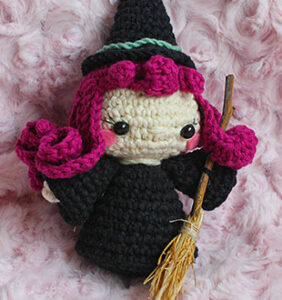 10 Patrones Amigurumis para Halloween