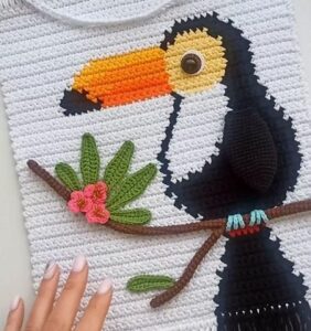 Dibuja tejiendo Animales en Crochet
