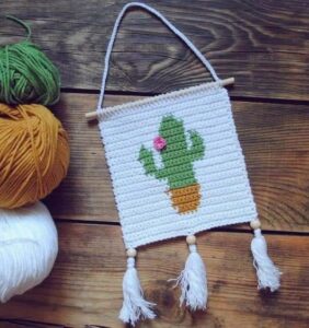 Dibuja tejiendo Flores en Crochet