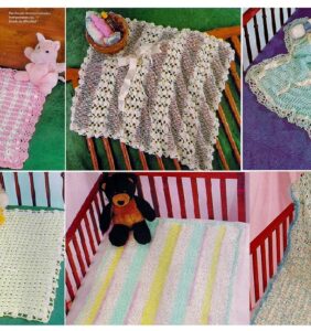 14 Mantitas Vintage para tu Bebé