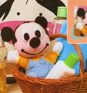 Mickey Baby patrón en español