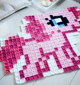 Unicornios 23 gráficos para mantas