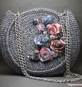 17 Patrones de Bolsos Redondos