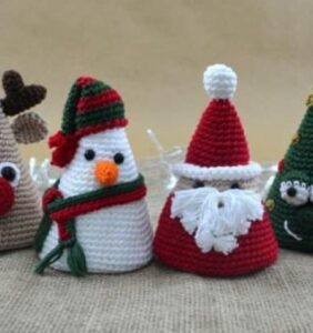 4 Patrones Navideños ¡¡ SUPER FÁCILES !!
