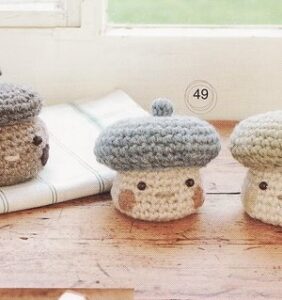 Frutos de Otoño en crochet