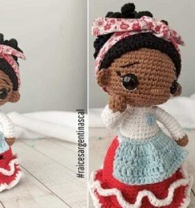 Rosita empanadera patrón de Philomena