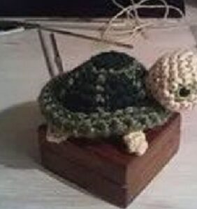 Tortuguita bebé amigurumi